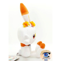Officiële Pokemon center knuffel Easter Scorbunny 29cm (staand)